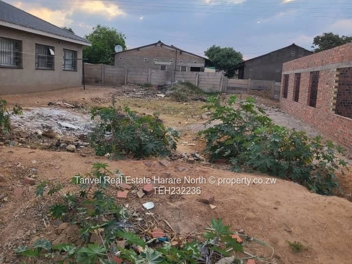 Ivory park stand measuring 200sq asking price of $17k. Developer Cession