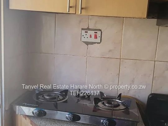 A captivating house in Bloomingdale in 3 bedrooms,main ensuite, fitted kitchen, dining, lounge and d