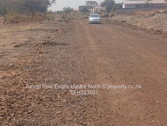 Waterfalls Prospect Industrial stands 35us/sqm.Ranging from 1900 to 10 0000sqm..A choice of 8 stands