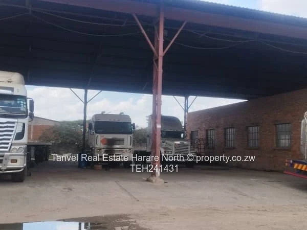 **New Ardbennie Commercial Property For Sale: Sitting On 1.2 Hectares With 7 Precast Offices,Recepti