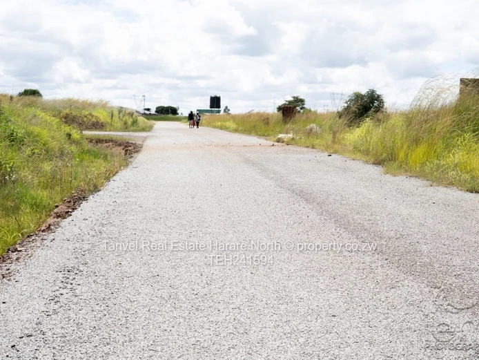 Norton stand in a Gated community  200sqm $13000 Cession