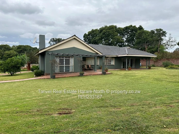Available for sale in Greendale is a  4 bedroomed house with built-in cupboards, fitted cupboard