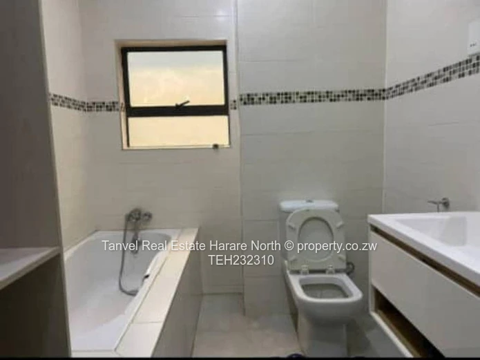 Available for letting in Greencoft is  a 3bedroomed garden flat, all bedrooms have ensuites, 