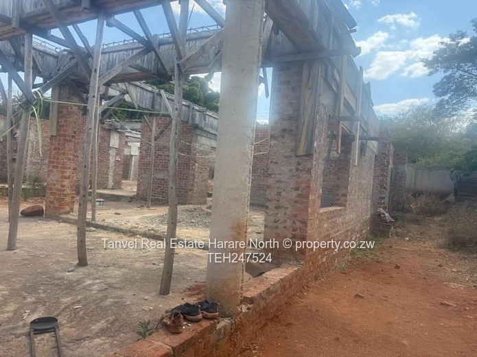 GREYSTONE PARK INCOMPLETE DOUBLE STOREY HOUSE FOR SALE  1800 sqm Deeds Double Storey  4 beds 