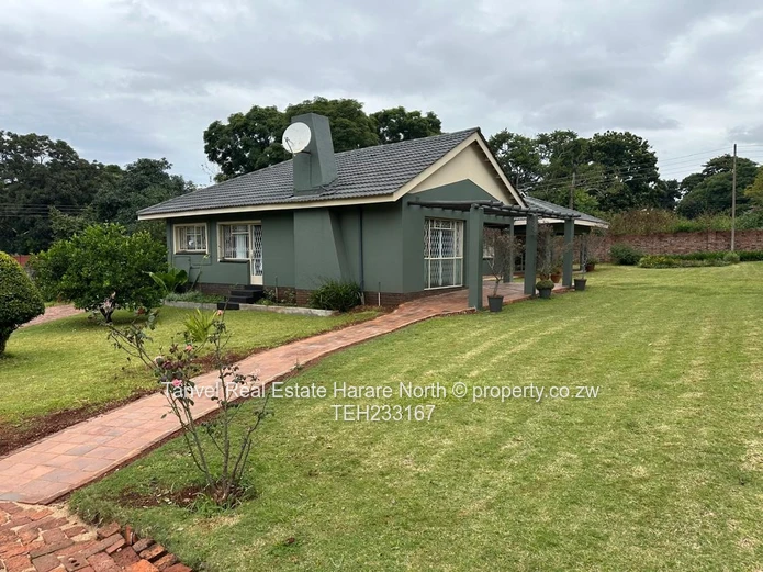 Available for sale in Greendale is a  4 bedroomed house with built-in cupboards, fitted cupboard