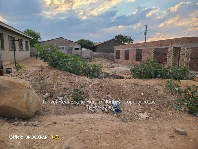 Ivory park stand measuring 200sq asking price of $17k. Developer Cession