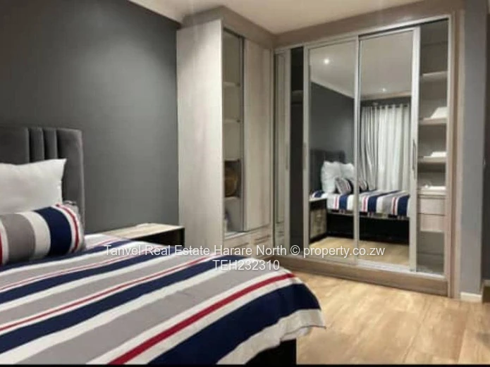 Available for letting in Greencoft is  a 3bedroomed garden flat, all bedrooms have ensuites, 