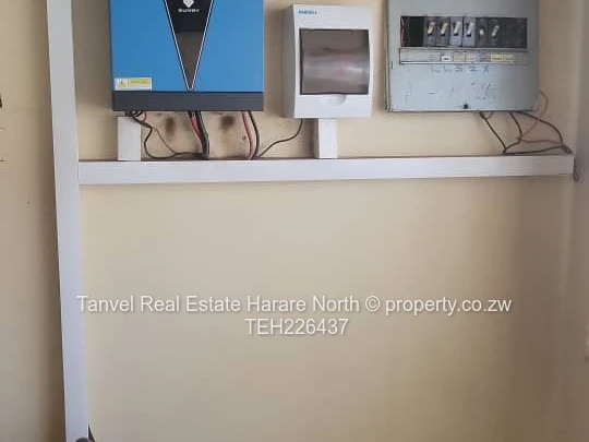 A captivating house in Bloomingdale in 3 bedrooms,main ensuite, fitted kitchen, dining, lounge and d