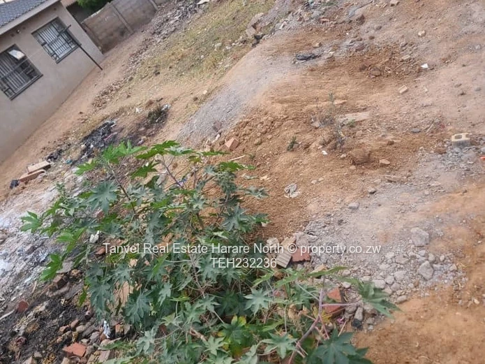 Ivory park stand measuring 200sq asking price of $17k. Developer Cession