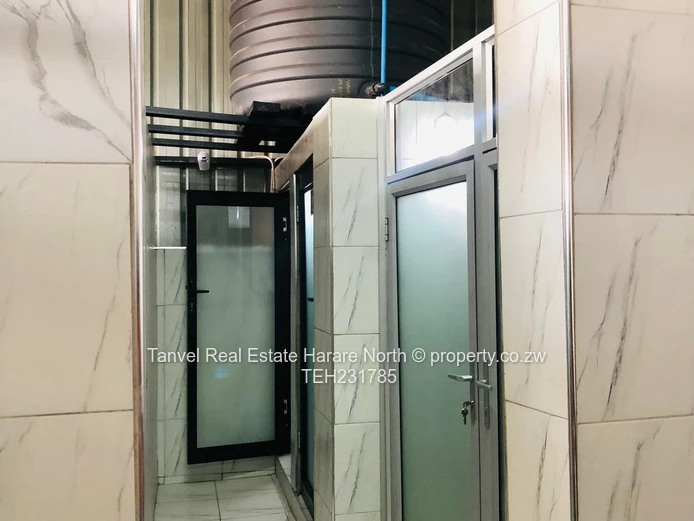 Available for letting immediately are single and double cubicles in Highfield Lusaka Mall.Rent is $7