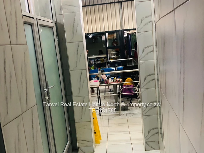 Available for letting immediately are single and double cubicles in Highfield Lusaka Mall.Rent is $7