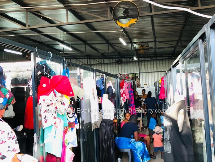 Available for letting immediately are single and double cubicles in Highfield Lusaka Mall.Rent is $7