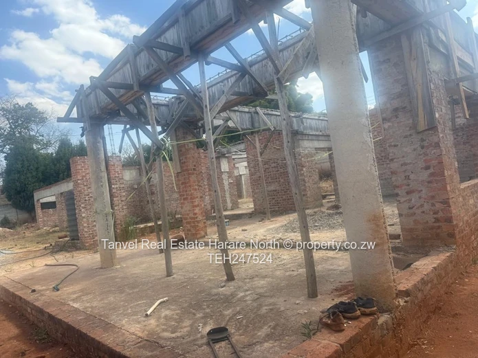 GREYSTONE PARK INCOMPLETE DOUBLE STOREY HOUSE FOR SALE  1800 sqm Deeds Double Storey  4 beds 
