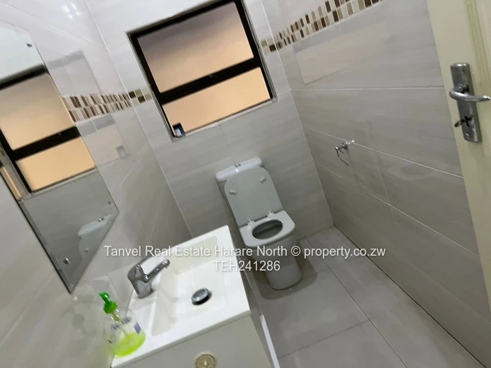 3 Bedroomed fully furnished Duplex flat, all bedrooms are Ensuite and with modern built-in cupboards