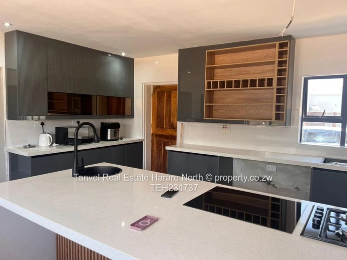 Mt Pleasant phase 1 Double storey on 2086sq metres. Ground Floor : open plan kitchen.Deeds