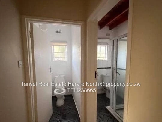 Borrowdale Apartment To Let.   Available immediately. On offer is this 4 bedrooms Apartment a stone 