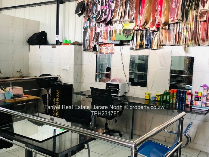 Available for letting immediately are single and double cubicles in Highfield Lusaka Mall.Rent is $7